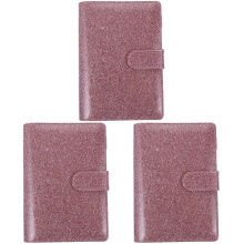 3Ensembles Budget Rose PVC Avec Zippées Pour