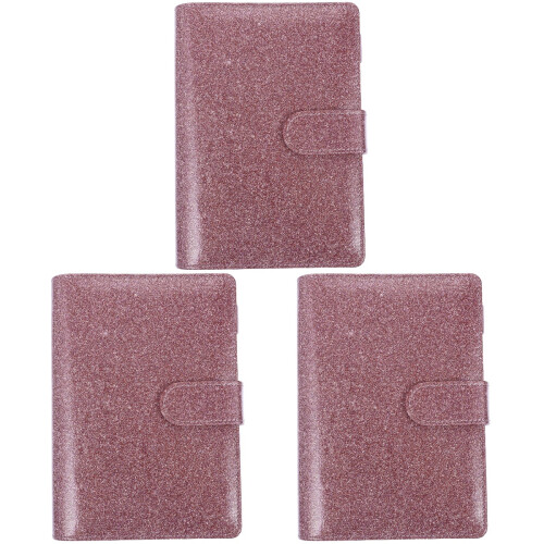 3Ensembles Budget Rose PVC Avec Zippées Pour