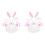 2Ensembles Kit Costume Oreilles Animal Tutu Queue 1