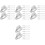 40Pcs Multi-Functional Grey Silicone Cable Straps Reusable for Home 1