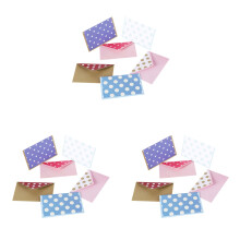 180Pcs Multi Color Envelopes Set Creative Stationery for Holiday Cards