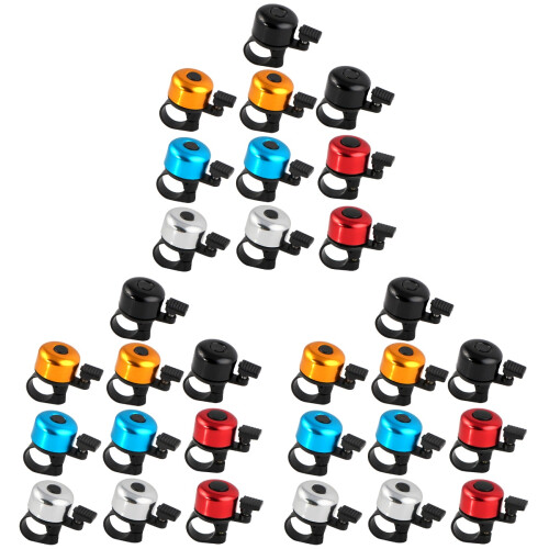 30Pcs Bell Assorted Color Loud Sound Easy Install Bell