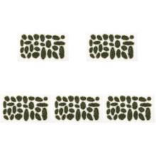 Durable Resin Grass Tufts for Miniature Diorama Scenes