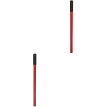 2Pcs Red Hydraulic Jack Handle Replacement with Sturdy Steel and Grip