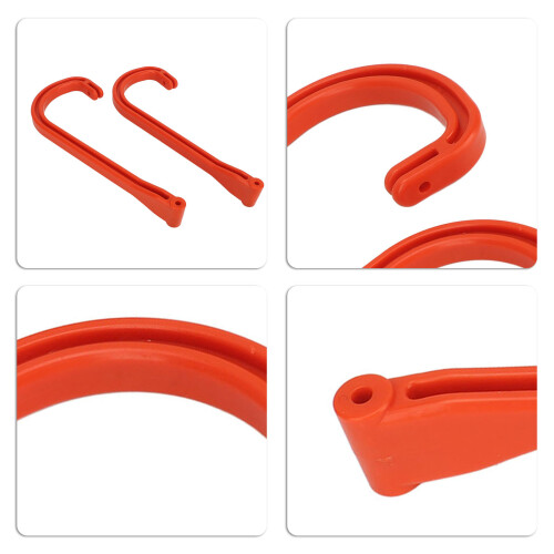 Snowmobile Ski Handles Replacement Plastic Loop Fits ZR Parabolic 1995-2006 2