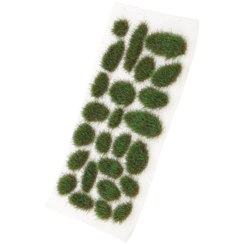 Durable Resin Grass Tufts for Miniature Diorama Scenes 2