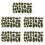 Durable Resin Grass Tufts for Miniature Diorama Scenes 7