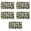Durable Resin Grass Tufts for Miniature Diorama Scenes 8