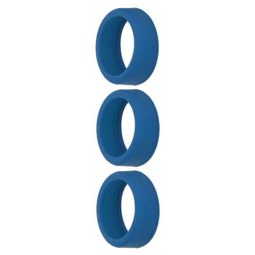 Kratzfeste Silikon Smart Ring Hülle 3er Set M 1