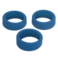 Kratzfeste Silikon Smart Ring Hülle 3er Set M
