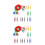 40Pièces Câbles De Test Multimètre Clips Crocodile Banane Multicolores 7