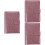 3Ensembles Budget Rose PVC Avec Zippées Pour 7