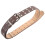 2Pièces Ceinture Punk PU Fer Confortable 2