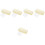 Patchs Silicone Colle Ongles Faux Mix 5