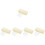 Patchs Silicone Colle Ongles Faux Mix 6