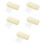Patchs Silicone Colle Ongles Faux Mix 8