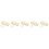 Patchs Silicone Colle Ongles Faux Mix 10