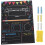 3Ensembles Ardoise Bois Pour Enfants Premier Noir 3