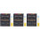 3Ensembles Ardoise Bois Pour Enfants Premier Noir 5