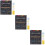 3Ensembles Ardoise Bois Pour Enfants Premier Noir 10