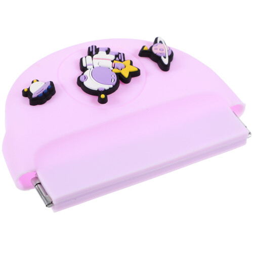 3Pièces Étuis Silicone Pour Appareils Orthodontiques Violet 1