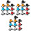 30Pcs Bell Assorted Color Loud Sound Easy Install Bell 3