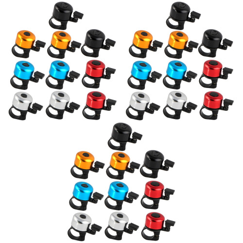 30Pcs Bell Assorted Color Loud Sound Easy Install Bell 2
