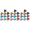 30Pcs Bell Assorted Color Loud Sound Easy Install Bell 4