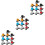 30Pcs Bell Assorted Color Loud Sound Easy Install Bell 5