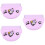 3Pièces Étuis Silicone Pour Appareils Orthodontiques Violet 8