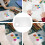 2Ensembles Palette Et Spatules Transparentes Pour Mélange 11