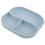 4Pcs Non-Slip Silicone Divided Plates with Suction Cup for Elderly 2