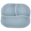 4Pcs Non-Slip Silicone Divided Plates with Suction Cup for Elderly 3