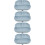 4Pcs Non-Slip Silicone Divided Plates with Suction Cup for Elderly 10