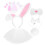 2Ensembles Kit Costume Oreilles Animal Tutu Queue 3