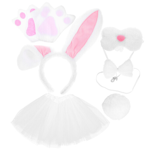 2Ensembles Kit Costume Oreilles Animal Tutu Queue 2