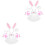 2Ensembles Kit Costume Oreilles Animal Tutu Queue 4
