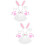 2Ensembles Kit Costume Oreilles Animal Tutu Queue 8