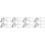 40Pcs Multi-Functional Grey Silicone Cable Straps Reusable for Home 5