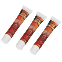 3 Stück 20g Bauchfett-Verbrennung Creme für Männer, Bauchmuskeln modellieren, einfache Aufnahme