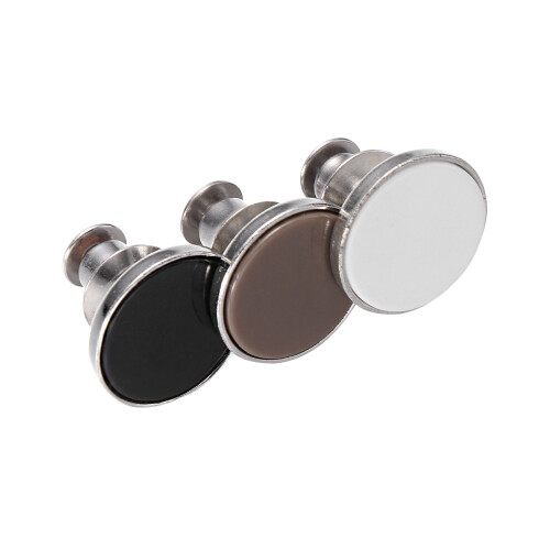 12Pièces Boutons Pression Métal Multi-Usage Pour Jean Vêtements 2