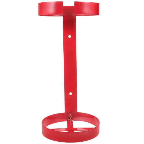 2Pièces Support Mural Extincteur Rouge Durable Pour Bateau 2
