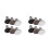 12Pièces Boutons Pression Métal Multi-Usage Pour Jean Vêtements 4