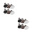 12Pièces Boutons Pression Métal Multi-Usage Pour Jean Vêtements 5