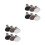 12Pièces Boutons Pression Métal Multi-Usage Pour Jean Vêtements 6