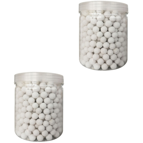 2Pcs Heat Resistant Ceramic Pie Crust Weights Baking Beans 2