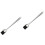 2Stk Bbq Silikonsauce Mit Langem Edelstahlgriff, Hitzeresistent 4