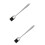 2Stk Bbq Silikonsauce Mit Langem Edelstahlgriff, Hitzeresistent 7