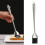 2Stk Bbq Silikonsauce Mit Langem Edelstahlgriff, Hitzeresistent 11
