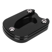 Patin de repose-pieds en alliage d'aluminium pour motocyclette Meteor 350 2021-2023, noir